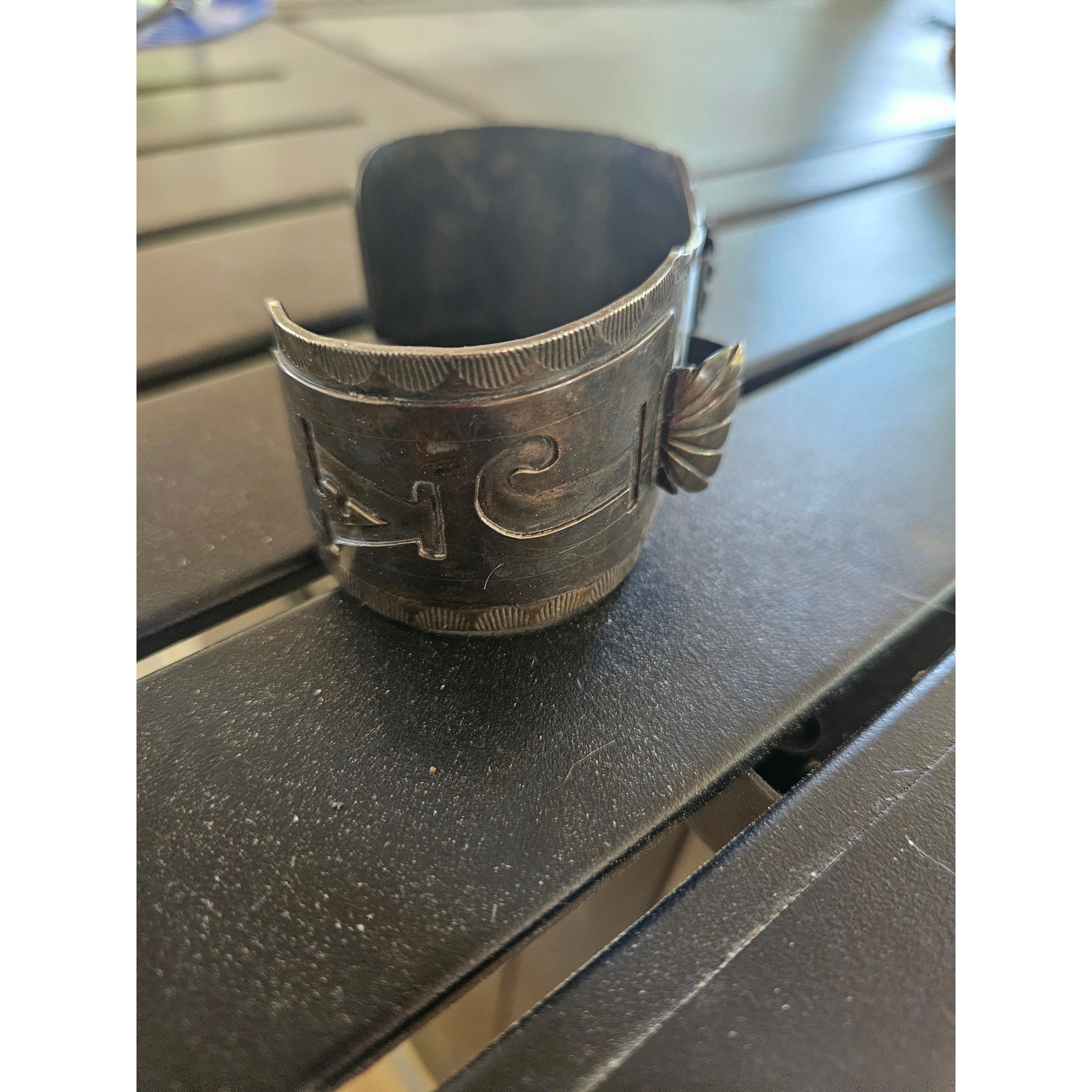 Navajo Handmade Watch Cuff Bracelet